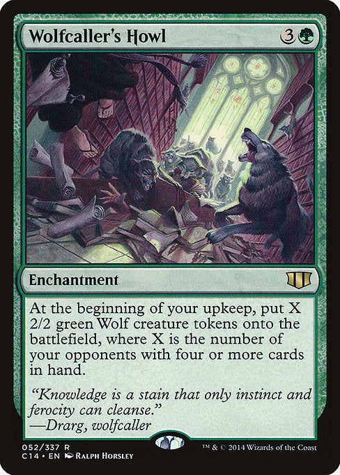 Wolfcaller's Howl [Commander 2014 - 52]