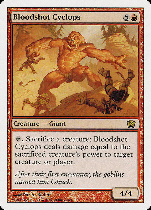 Bloodshot Cyclops [Eighth Edition - 179]