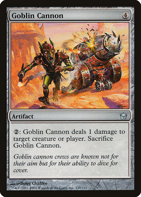 Goblin Cannon [Fifth Dawn - 125]
