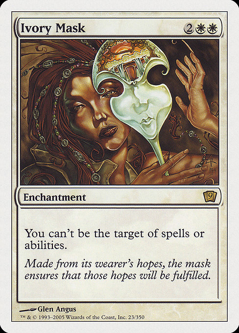 Ivory Mask [Ninth Edition - 23]