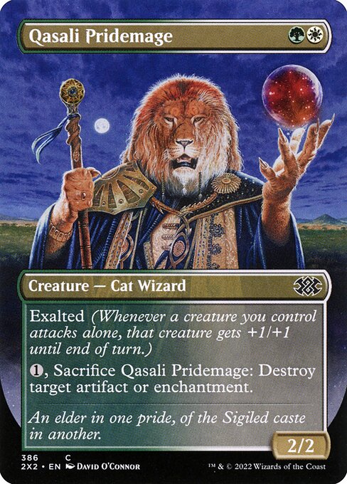 Qasali Pridemage [Double Masters 2022 - 386]