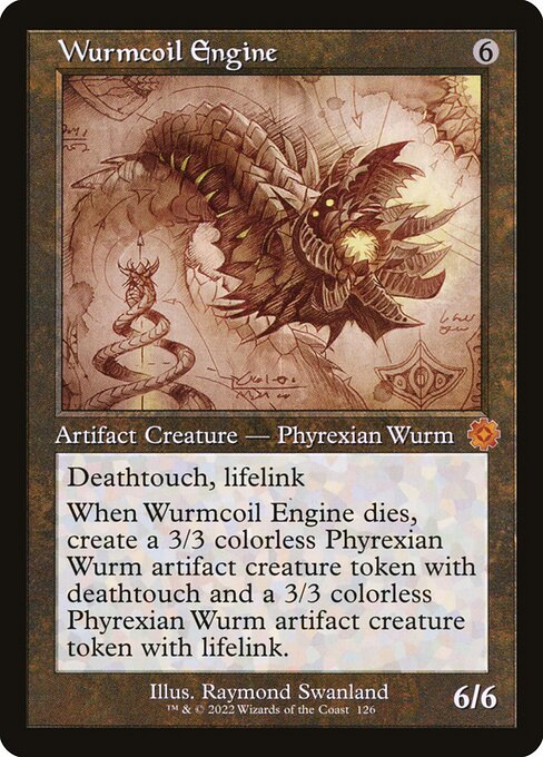 Wurmcoil Engine [The Brothers' War Retro Artifacts - 126]