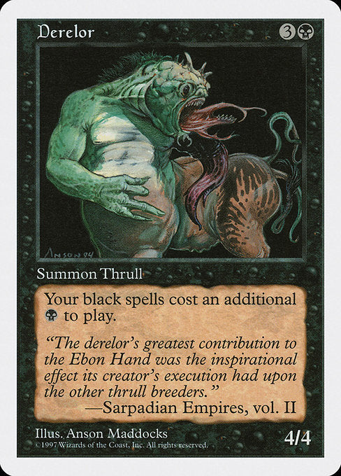 Derelor [Fifth Edition - 155]