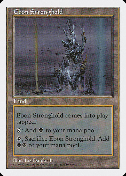 Ebon Stronghold [Fifth Edition - 416]