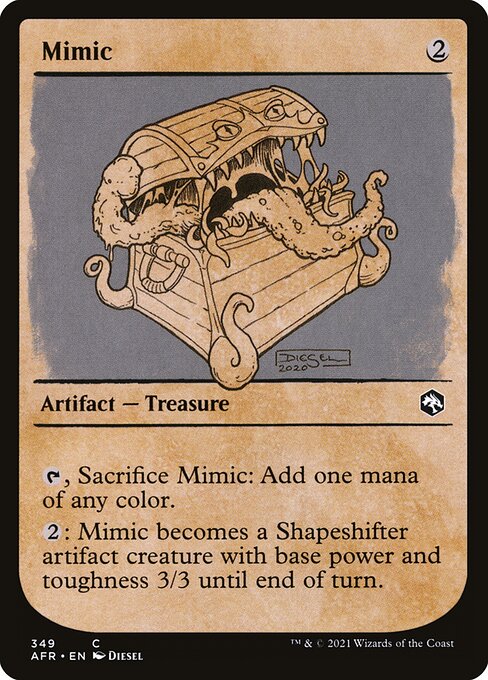 Mimic [Adventures in the Forgotten Realms - 349]