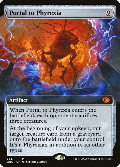 Portal to Phyrexia [The Brothers' War - 365]