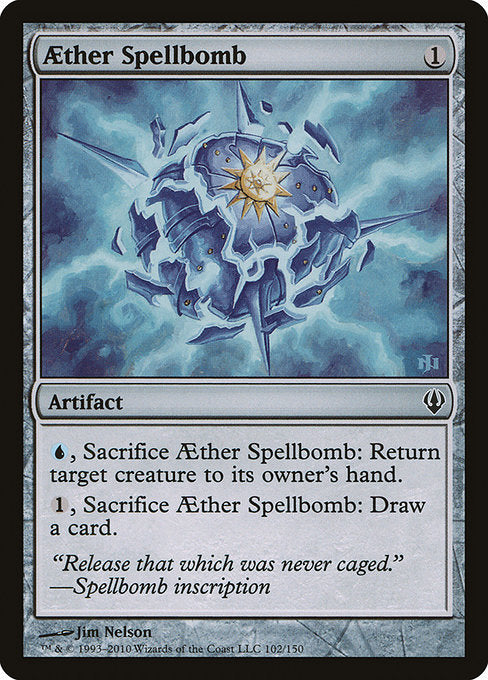 Aether Spellbomb [Archenemy - 102]