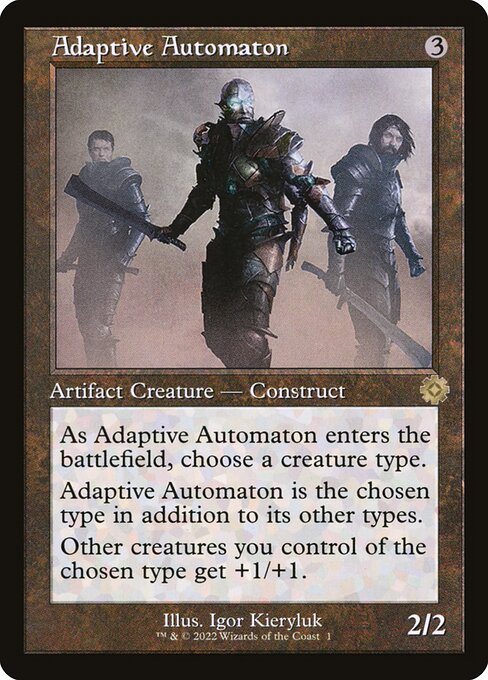 Adaptive Automaton [The Brothers' War Retro Artifacts - 1]