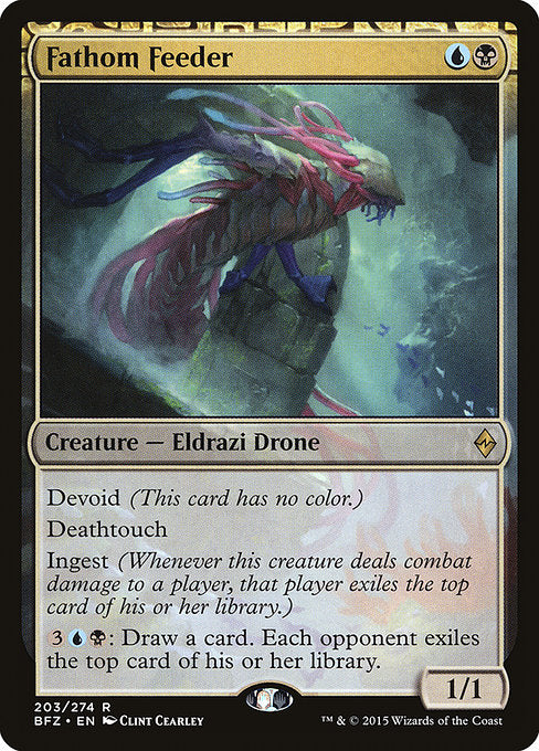 Fathom Feeder [Battle for Zendikar - 203]