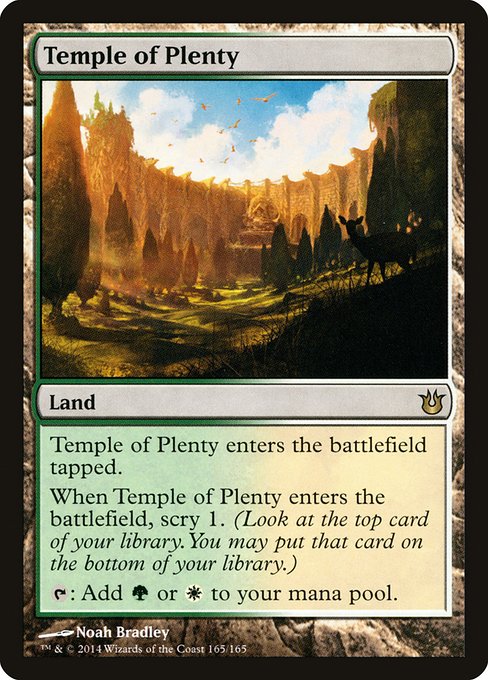 Temple of Plenty [Born of the Gods - 165]