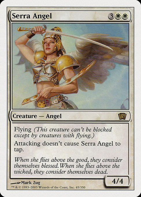 Serra Angel [Eighth Edition - 45]