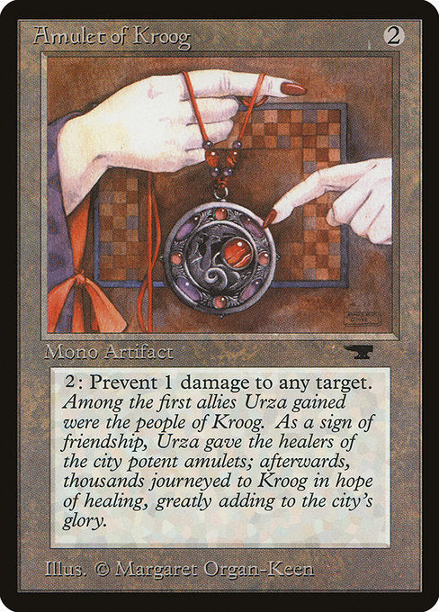 Amulet of Kroog [Antiquities - 36]