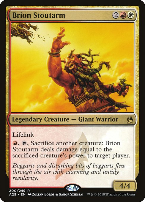 Brion Stoutarm [Masters 25 - 200]