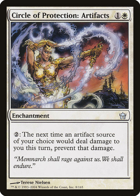 Circle of Protection: Artifacts [Fifth Dawn - 8]
