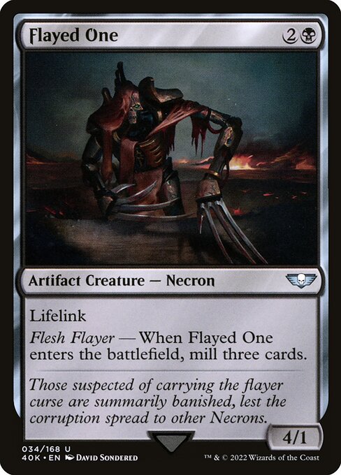 Flayed One [Warhammer 40,000 Commander - 34]