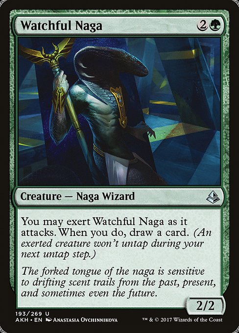 Watchful Naga [Amonkhet - 193]