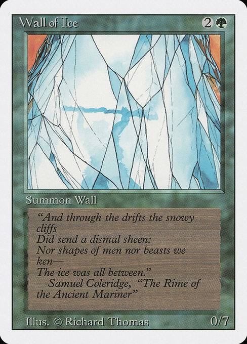 Wall of Ice [Revised Edition - 225]