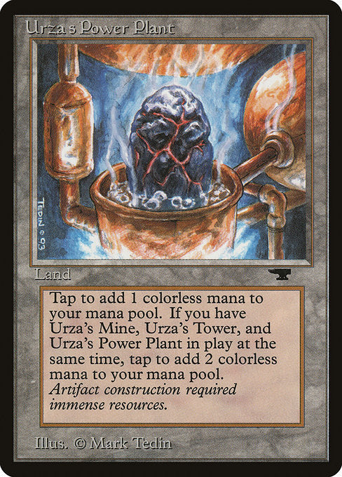Urza's Power Plant [Antiquities - 84d]