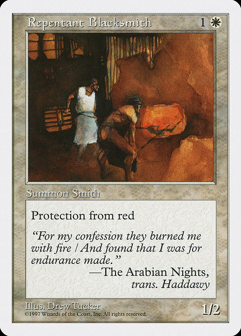Repentant Blacksmith [Fifth Edition - 54]