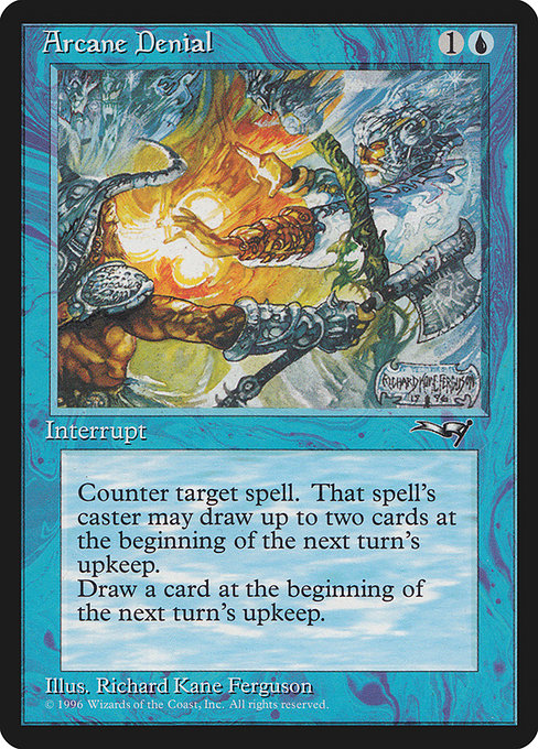 Arcane Denial [Alliances - 22a]