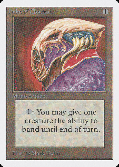 Helm of Chatzuk [Unlimited Edition - 247]