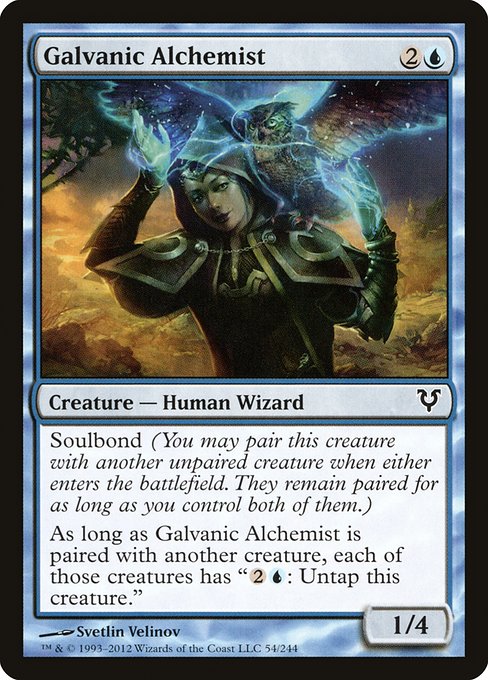 Galvanic Alchemist [Avacyn Restored - 54]