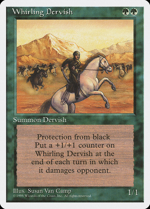 Whirling Dervish [Fourth Edition - 288]