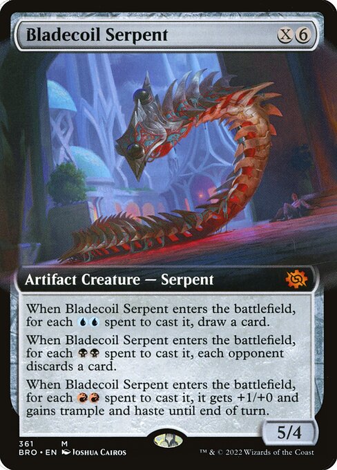 Bladecoil Serpent [The Brothers' War - 361]