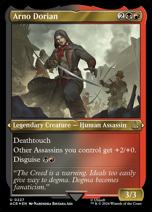 Arno Dorian [Assassin's Creed - 227]