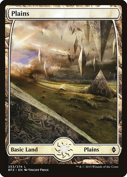 Plains [Battle for Zendikar - 253]