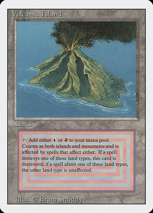Volcanic Island [Revised Edition - 291]