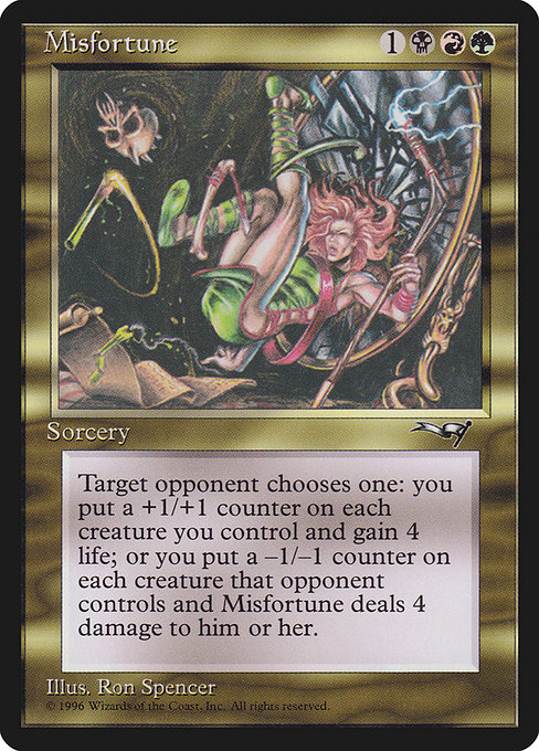 Misfortune [Alliances - 113]