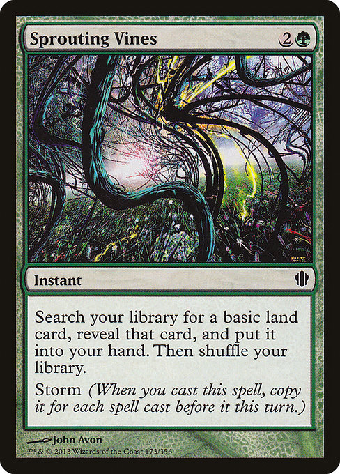 Sprouting Vines [Commander 2013 - 173]
