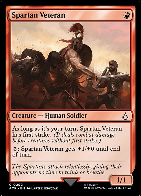 Spartan Veteran [Assassin's Creed - 292]