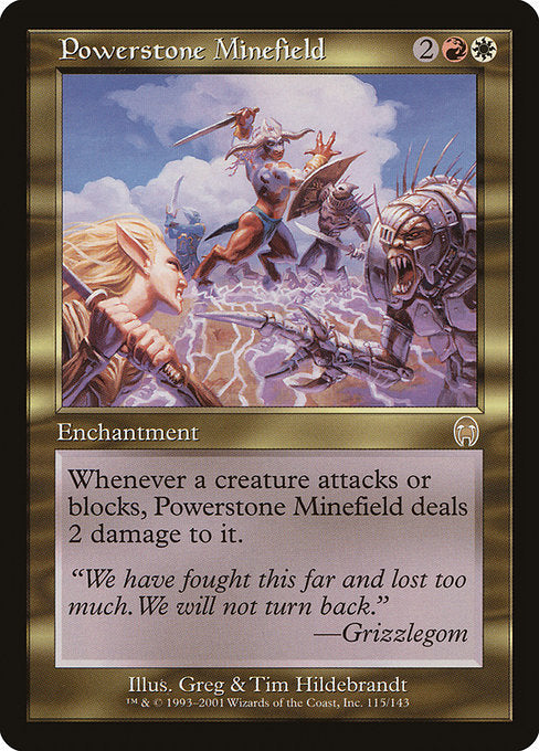 Powerstone Minefield [Apocalypse - 115]