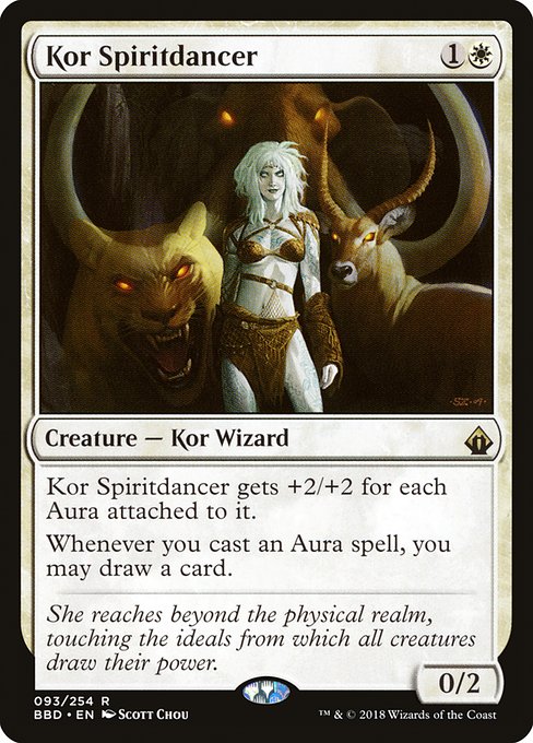 Kor Spiritdancer [Battlebond - 93]