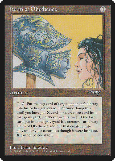 Helm of Obedience [Alliances - 121]