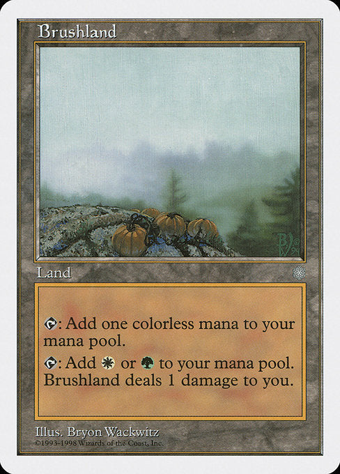 Brushland [Anthologies - 71]