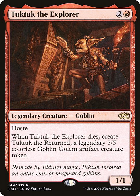 Tuktuk the Explorer [Double Masters - 149]