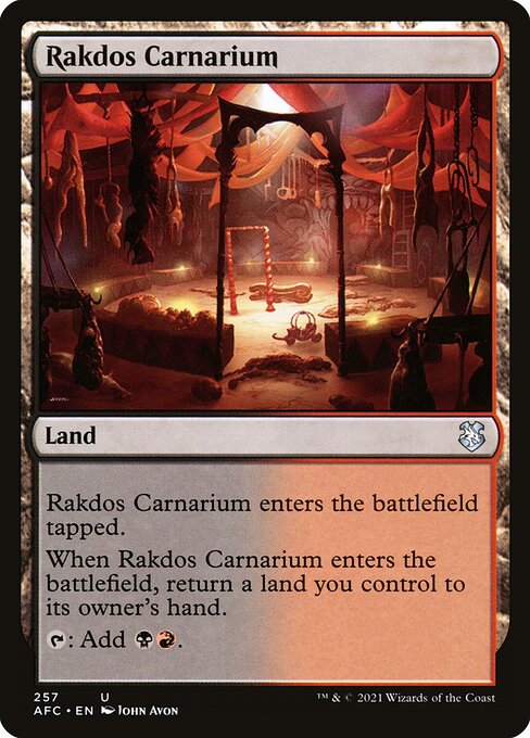 Rakdos Carnarium [Forgotten Realms Commander - 257]