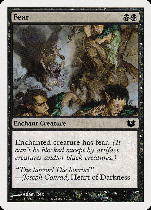 Fear [Eighth Edition - 134]