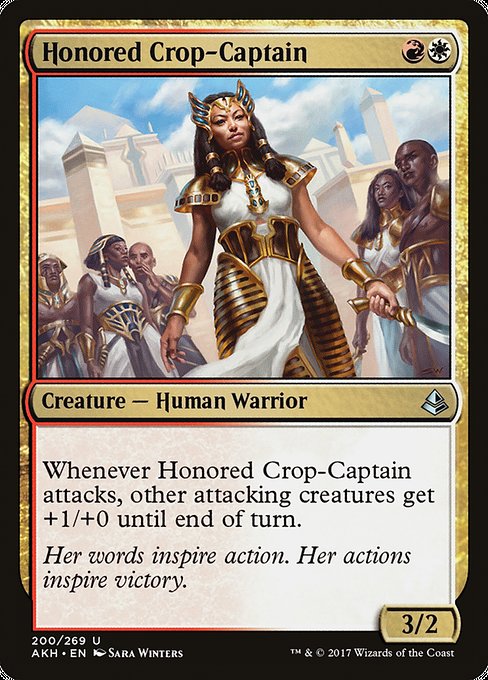 Honored Crop-Captain [Amonkhet - 200]