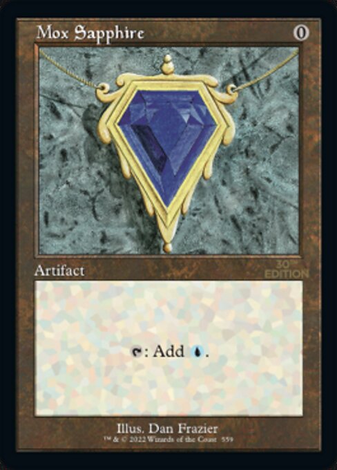 Mox Sapphire [30th Anniversary Edition - 559]