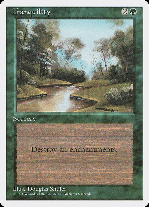 Tranquility [Fourth Edition - 277]