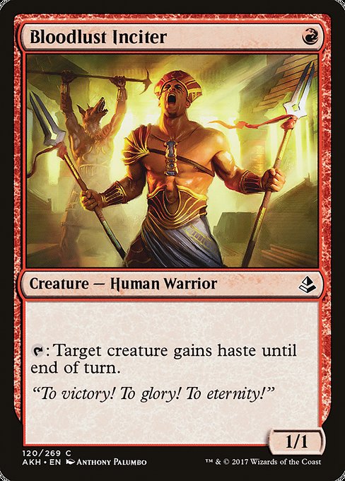 Bloodlust Inciter [Amonkhet - 120]