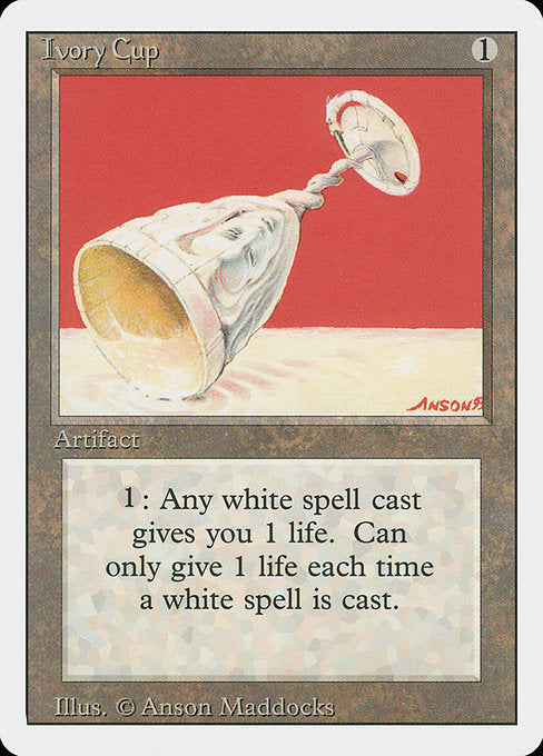 Ivory Cup [Revised Edition - 253]