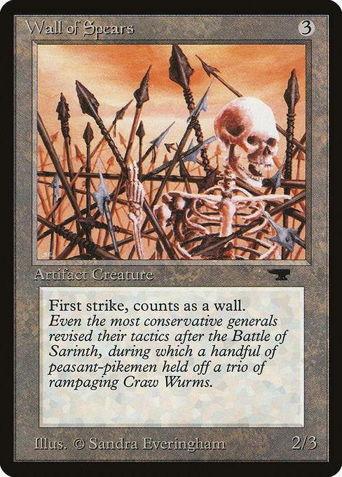 Wall of Spears [Antiquities - 77]