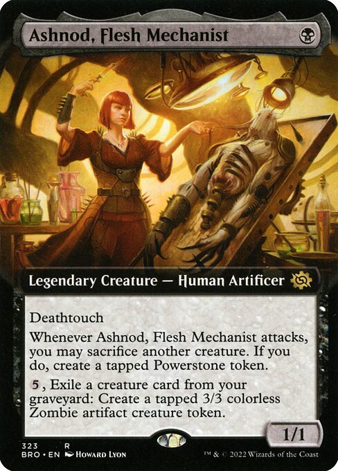 Ashnod, Flesh Mechanist [The Brothers' War - 323]