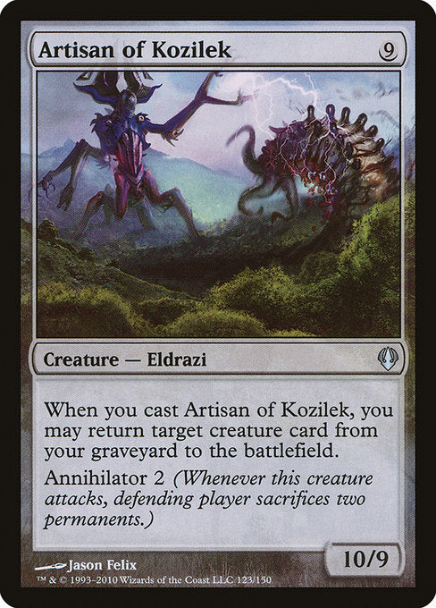 Artisan of Kozilek [Archenemy - 123]