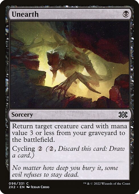 Unearth [Double Masters 2022 - 96]